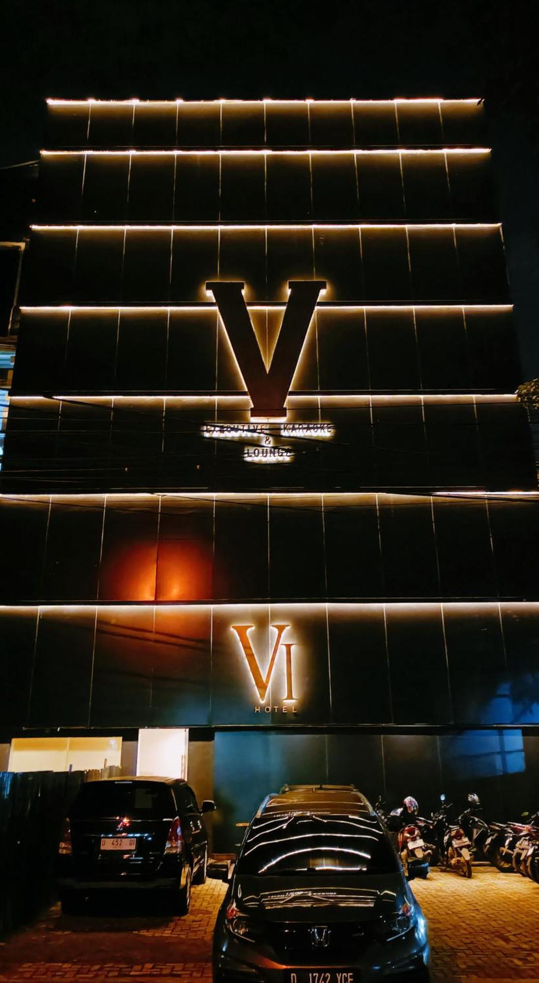 VI Hotel باندونج المظهر الخارجي الصورة