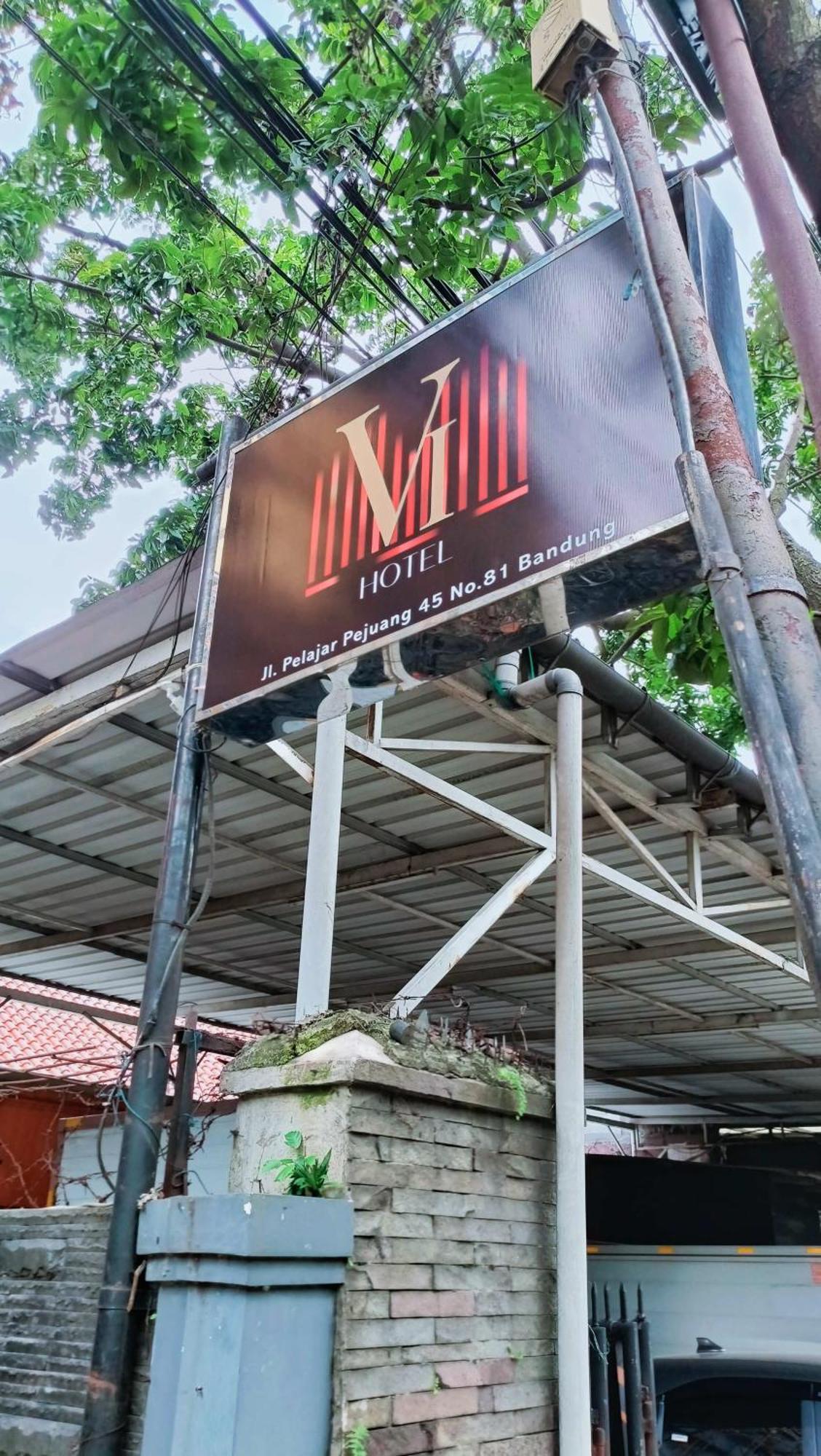 VI Hotel باندونج المظهر الخارجي الصورة